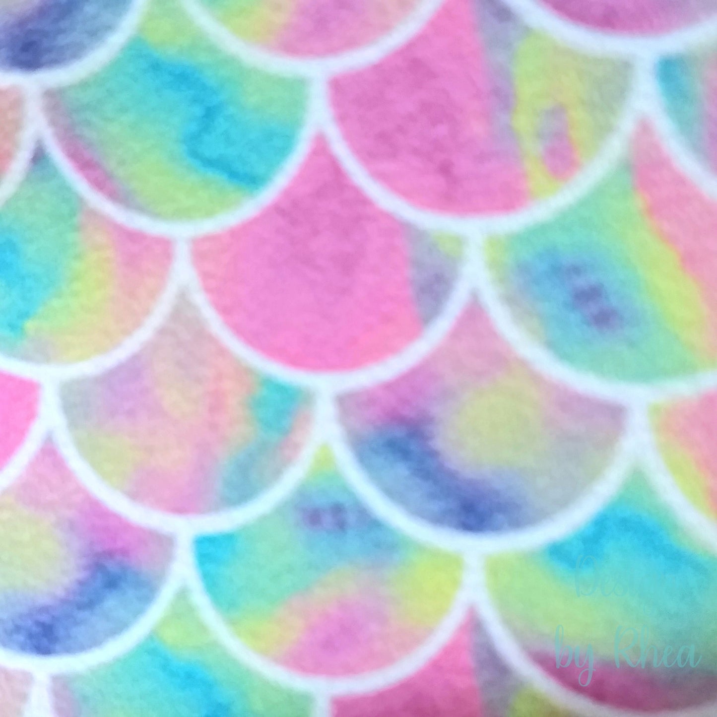 Patterned Faux Leather Teardrop Earrings