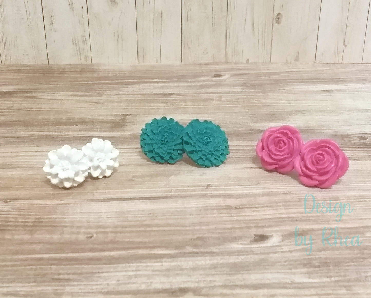 Floral Stud Earring Sets