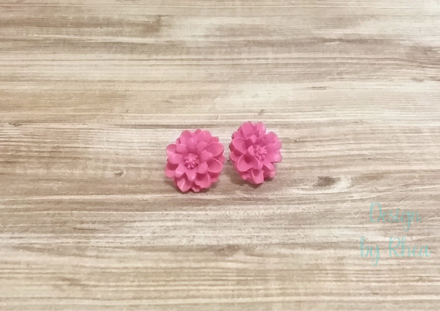 Floral Stud Earring Sets