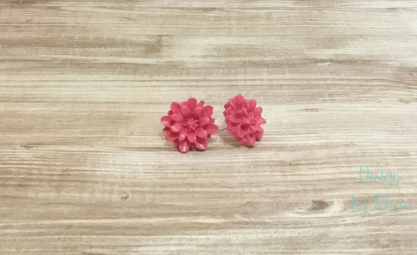 Floral Stud Earring Sets