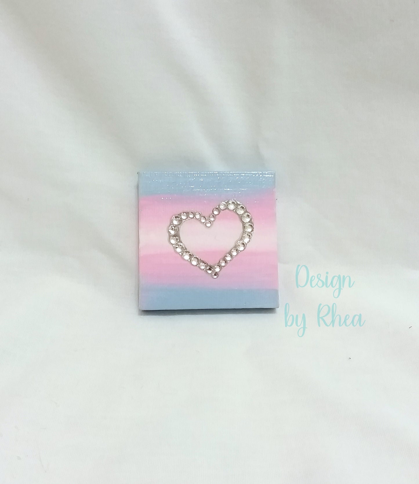 Pride Hand-Painted Canvas Magnets