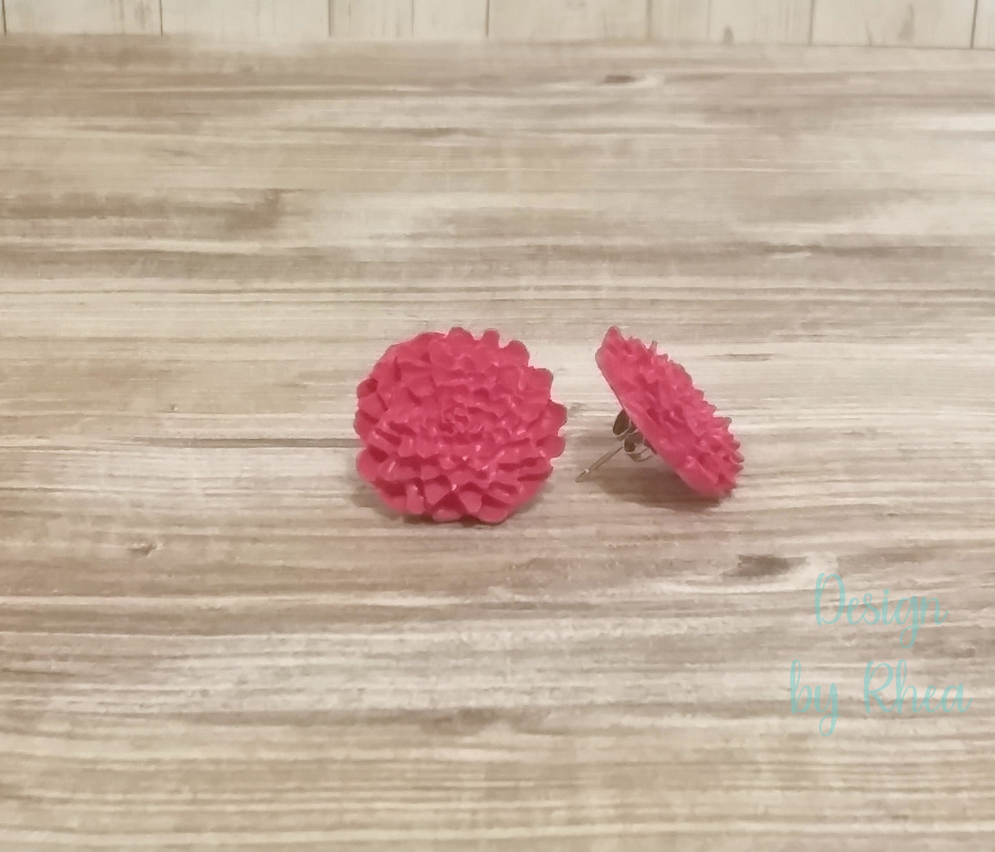 Floral Stud Earring Sets