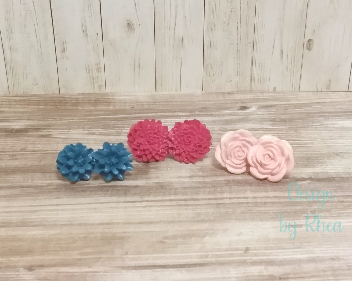 Floral Stud Earring Sets