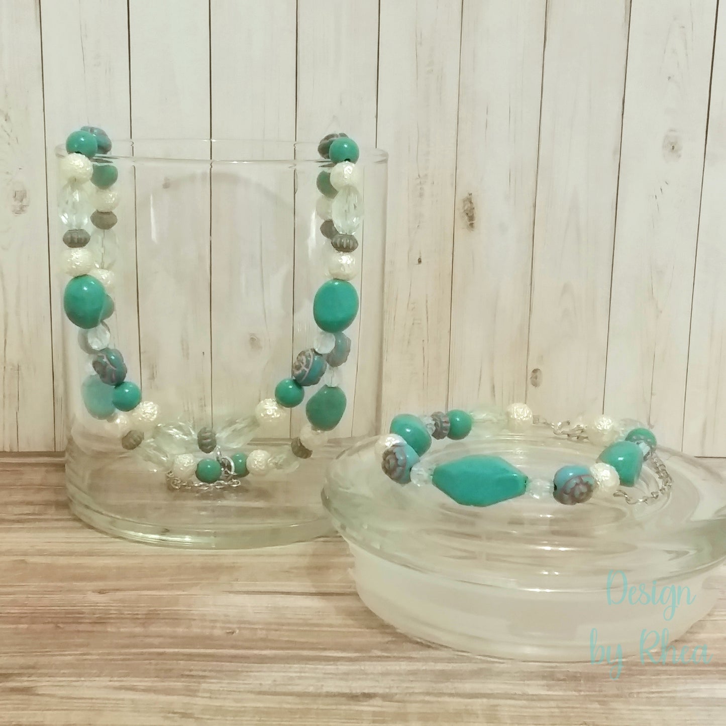 Turquoise Dreams Necklace and Bracelet Set