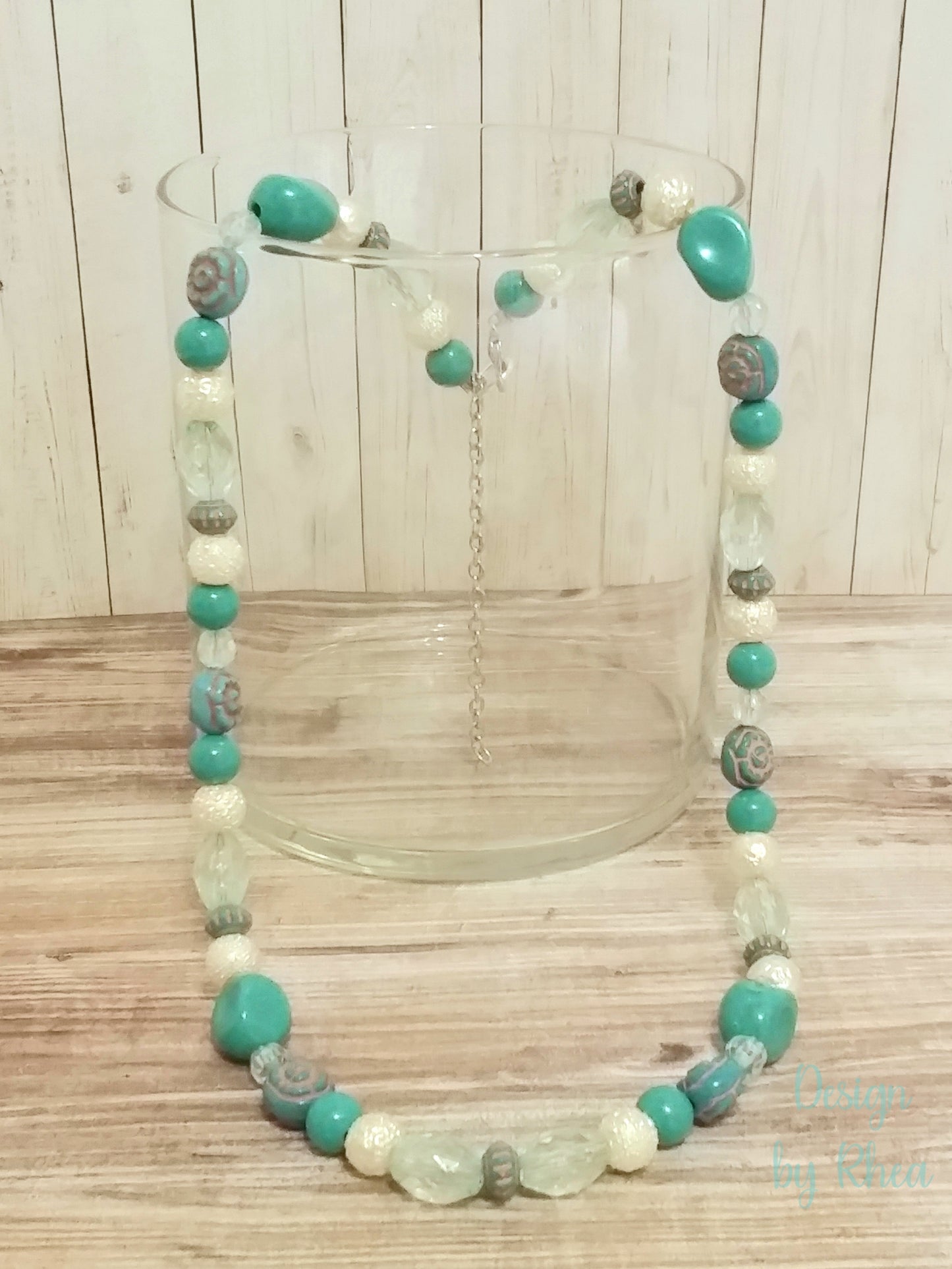 Turquoise Dreams Necklace and Bracelet Set
